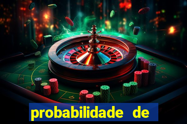 probabilidade de jogos de futebol